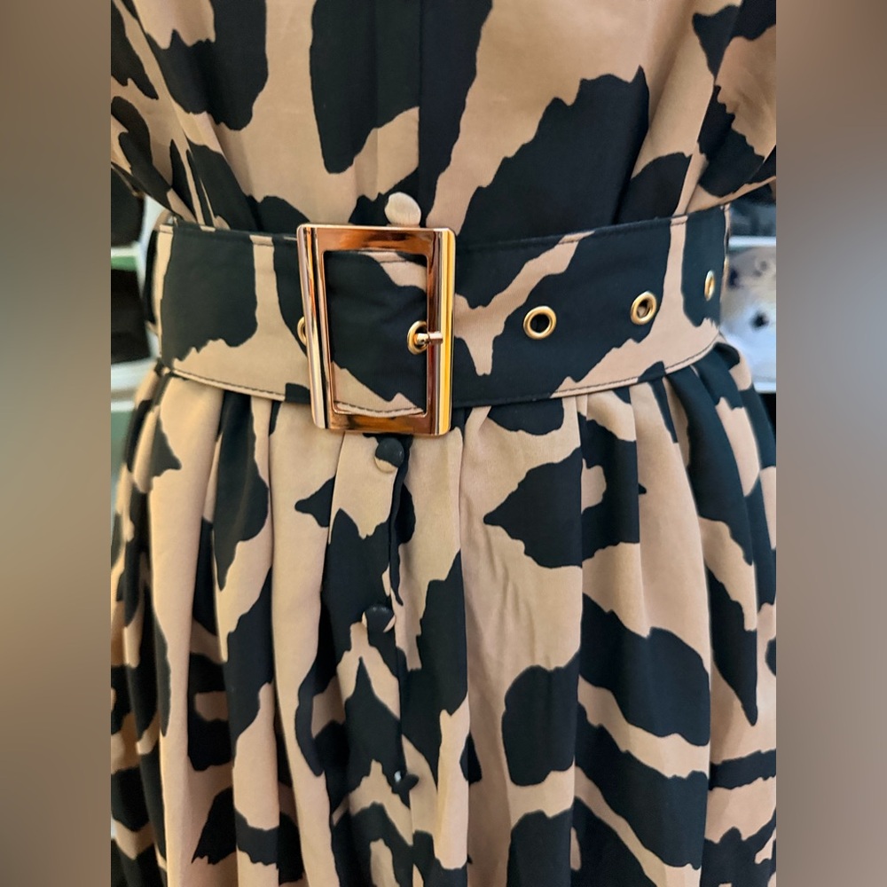 Stylish Fashion Nova Sahara Maxi Dress NWT size XS - Picture 7 of 10